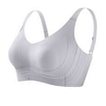 thumbnail image 1 of Annhoo Sports Bras for Women Plus Size High Impact Yoga Bralettes Ladies Casual Wireless Full Coverage Liftup Bra, 1 of 4