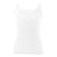 thumbnail image 1 of Annhoo Summer Womens Lace Cami Crop Tank Tops with Built in Bras Spaghetti Strap V Neck Bustier Slim Basic Camisoles Shirts, 1 of 9