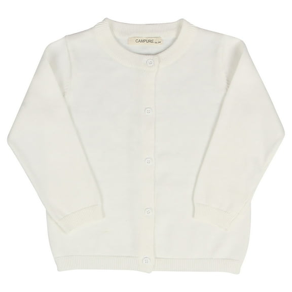 Annhoo Toddler Boys Girls Cardigan Sweaters Fall Casual Long Sleeve Button down Outwear Solid Color Knit Outfits