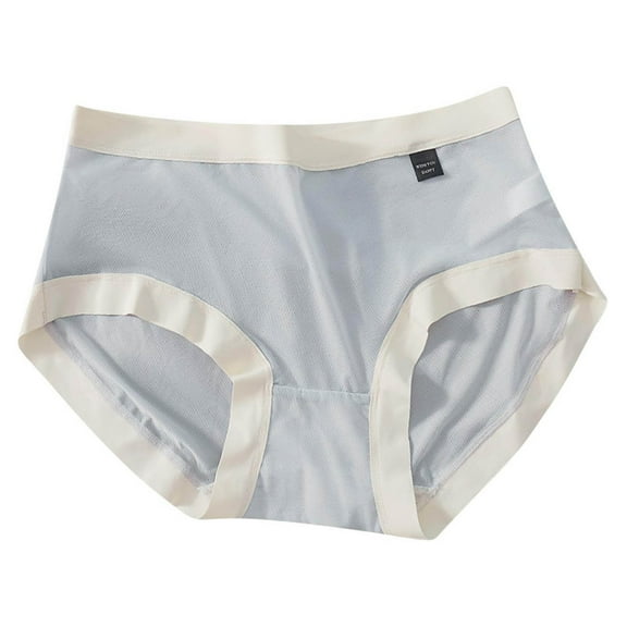 Annhoo Underwear for Women Comfortable Elastic Seamless Briefs Breathable Soft Cute Panties Seamless Underpants