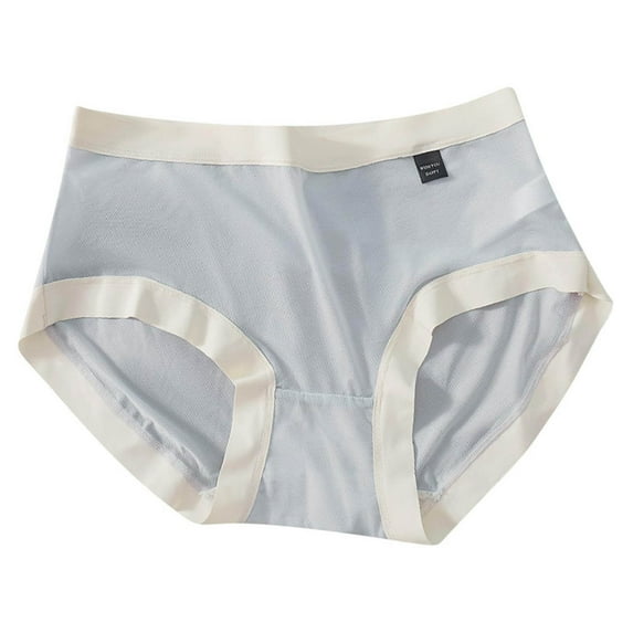 Annhoo Underwear for Women Comfortable Elastic Seamless Briefs Breathable Soft Cute Panties Seamless Underpants