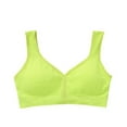 thumbnail image 1 of Annhoo Wireless Bra for Women No Underwire Crewneck Plain Lightweight Breathable Brassiere Spring Summer Clothes, 1 of 2