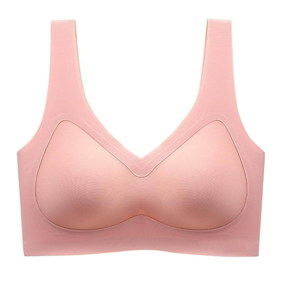 Annhoo Wireless Bras for Women Seamless Full Coverage Liftup Underwear Soft Comfort Supportive Bralettes