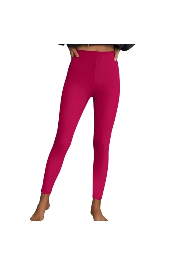 Women Workout Pants Butt Lifting Gym Training Yoga Tights Lightweight Elastic Leggings Sports Solid Color Capris
