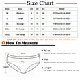 thumbnail image 1 of Annhoo Women's Cotton Panties Cute Graphic Print High Waisted Briefs Plus Size Full Coverage Everyday Underwear, 1 of 3