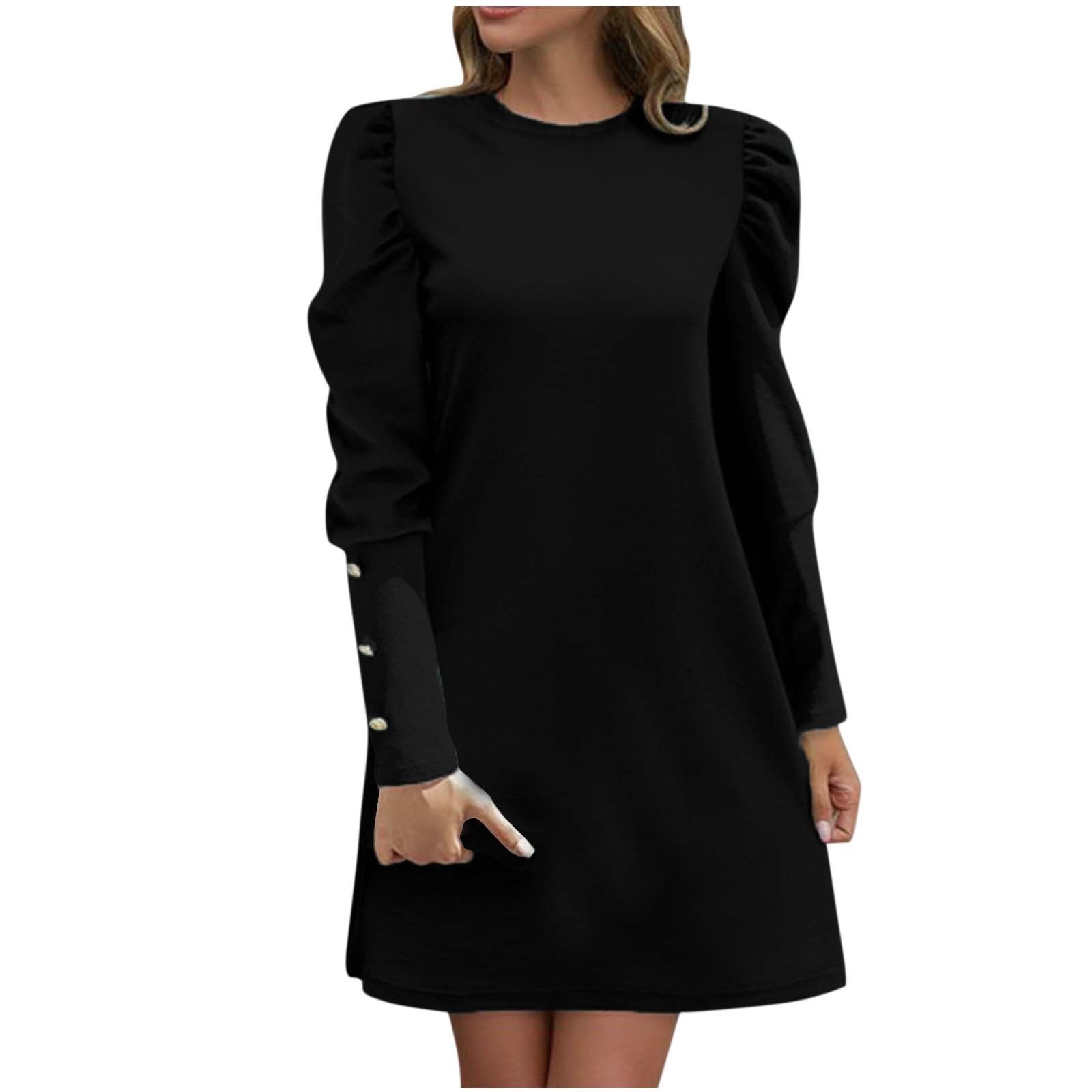 long sleeve mini work dress Contour Long Sleeve Mini Dress
