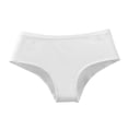 thumbnail image 1 of Annhoo Women's Panties Cotton Low-Rise Stretchy Underwear Comfortable Soft Solid Color Everyday Briefs, 1 of 3