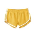thumbnail image 1 of Annhoo Womens Athletic Shorts Lightweight Block Color High Waist Yoga Short Pants Fashion Beach Clothes, 1 of 6