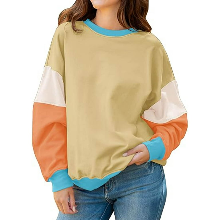 Fall color sweatshirts 2025