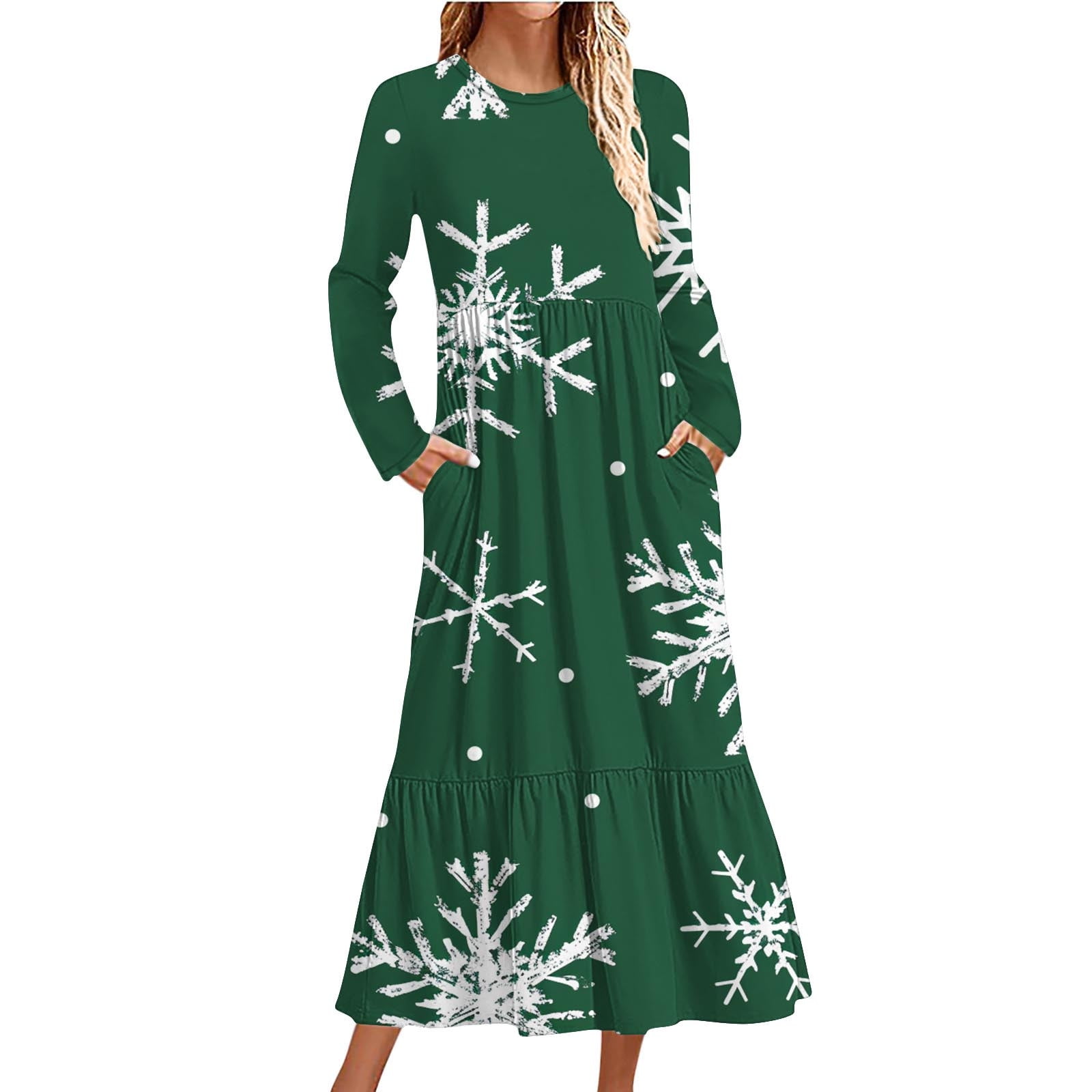 sheer sleeve maxi dress Patchwork Long Sleeve Sheer Maxi Dress – Atomicfield