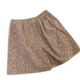 thumbnail image 1 of Annhoo Womens Pajama Shorts Casual Fashion Floral Printed High Elastic Waisted Shorts Soft Comfy Nightwear Shorts, 1 of 4