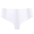 thumbnail image 1 of Annhoo Womens Seamless Underwear Solid Low Rise G-String Panties Casual Breathable No Show Bikini Briefs, 1 of 5