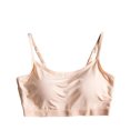 thumbnail image 1 of Annhoo Womens Sports Bras Wireless Adjustable Straps Full Coverage Cami Underwear Seamless Athletic Gym Stretchy Bralettes, 1 of 5
