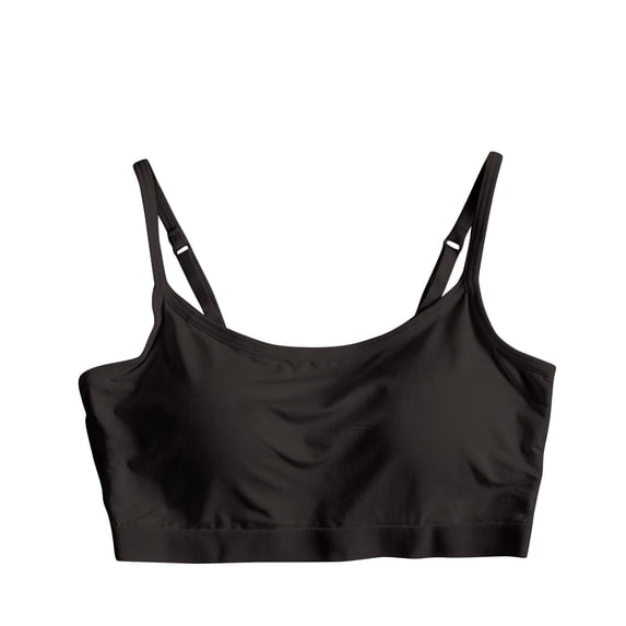 Annhoo Womens Sports Bras Wireless Adjustable Straps Full Coverage Cami Underwear Seamless Athletic Gym Stretchy Bralettes