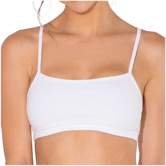 Annhoo Womens Tank Tops with Built in Bras Summer Sleeveless Spaghetti Strap Yoga Cami Tops Slim Workout Crop Shirts