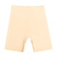 thumbnail image 1 of Annhoo Womens Underpants Workout Shapewear Hip Lifting High Elastic Bottoms Boyshorts Seamless Daily Slip Shorts Underwear, 1 of 4