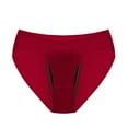 thumbnail image 1 of Annhoo Womens Underwear Seamless Mid Rise Leak-Proof Panties Soft No Show Full Coverage Everyday Briefs, 1 of 7