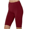 thumbnail image 1 of Annhoo Yoga Shorts for Women High Waist Legging Seamless Running Short Pants Workout Biker Shorts with Pockets, 1 of 4