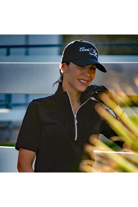 Adult Adjustable Ball Cap - One Size (Black)