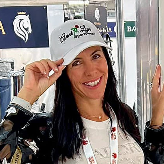 Anni Lyn Sportswear Adult Adjustable Ball Cap - One Size (White)