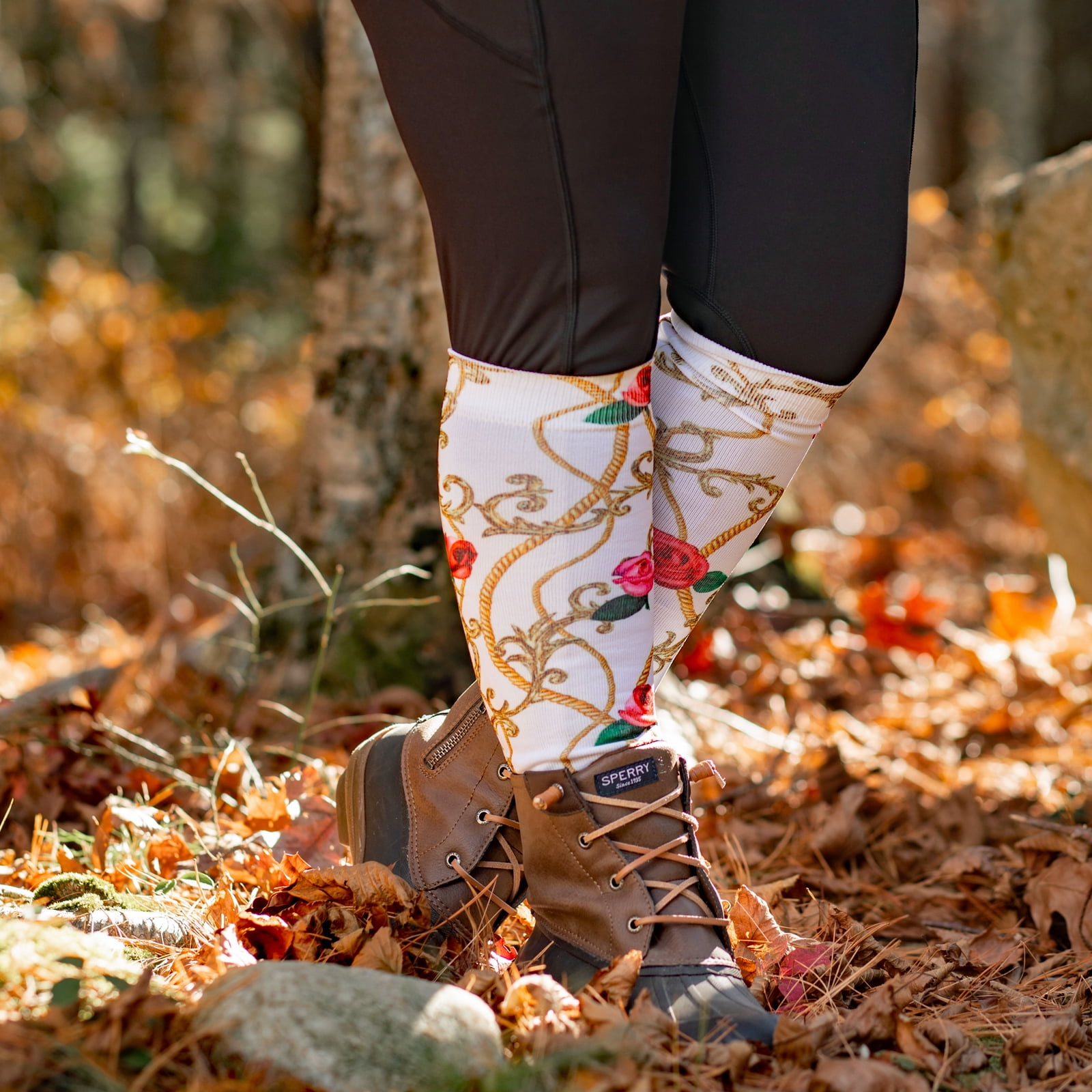 Anni Lyn Sportswear Women's Boot Socks (Rose Gold) - Walmart.com