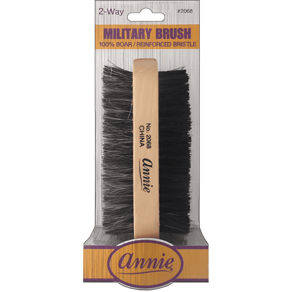 Annie 2 Way Military Brush 2068