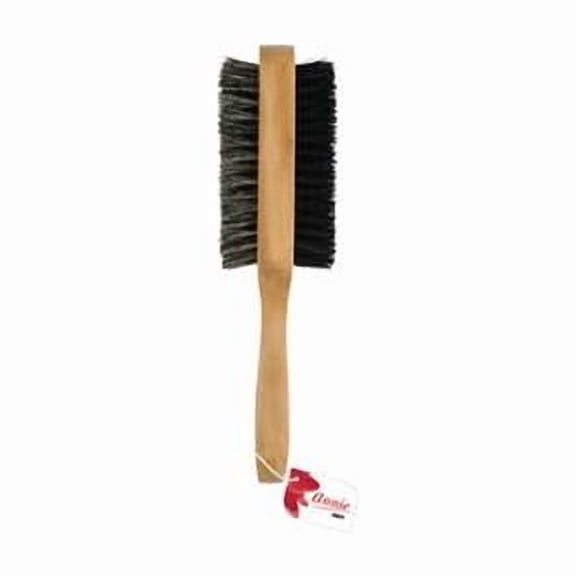 Annie 2 Way Wave Brush Two Sided 100% Boar and Reinforced Bristles,Pack of 12