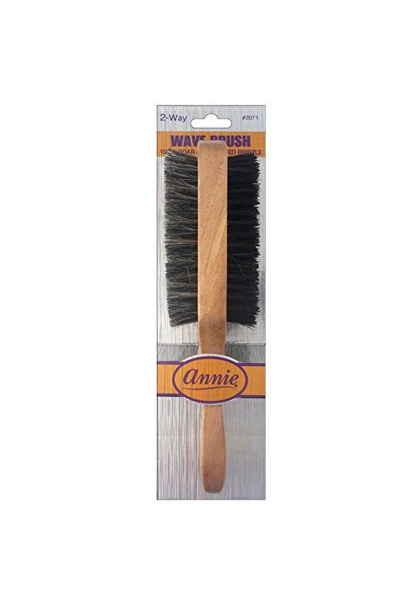 2 Way Wooden Wave Brush #2071