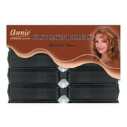 Annie 3/4" Medium Satin Foam Hair Rollers - 10 Pcs.