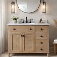 thumbnail image 1 of Annie 36" Bathroom Vanity Weathered Fir, 1 of 11