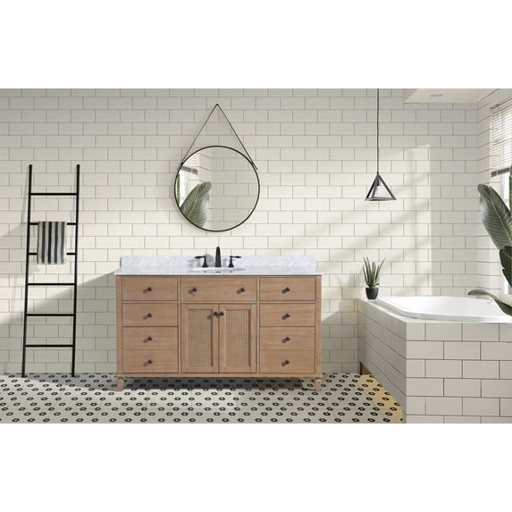Annie 60" Bathroom Vanity Weathered Fir