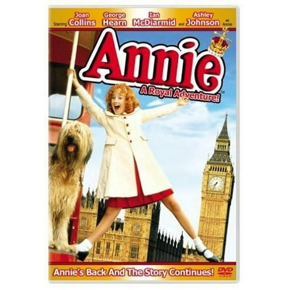 Annie: A Royal Adventure! (DVD)
