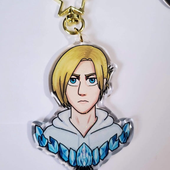 Annie AOT Titan Acrylic charm (1 keychain)