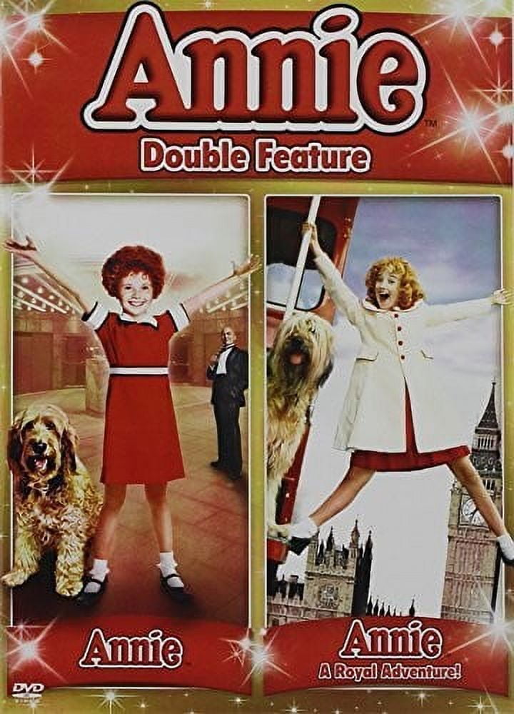 SONY PICTURES ENTERTAINMENT Annie / Annie: A Royal Adventure (DVD)