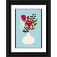 thumbnail image 1 of Annie Bailey Art 13x18 Black Ornate Wood Framed with Double Matting Museum Art Print Titled - Everything Lovely, 1 of 4