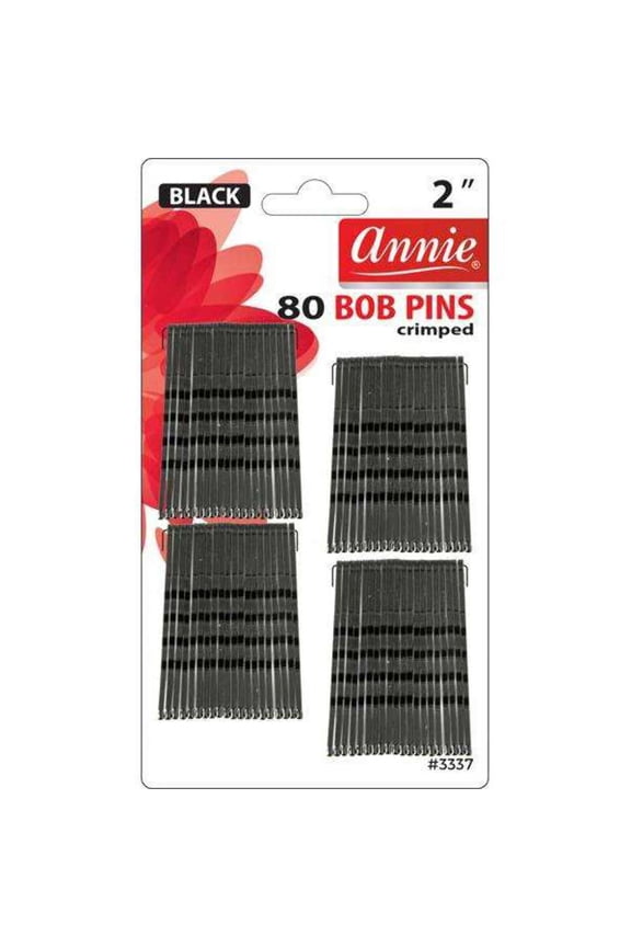 - Bobby Pins 2" 80PCs BLACK #3337