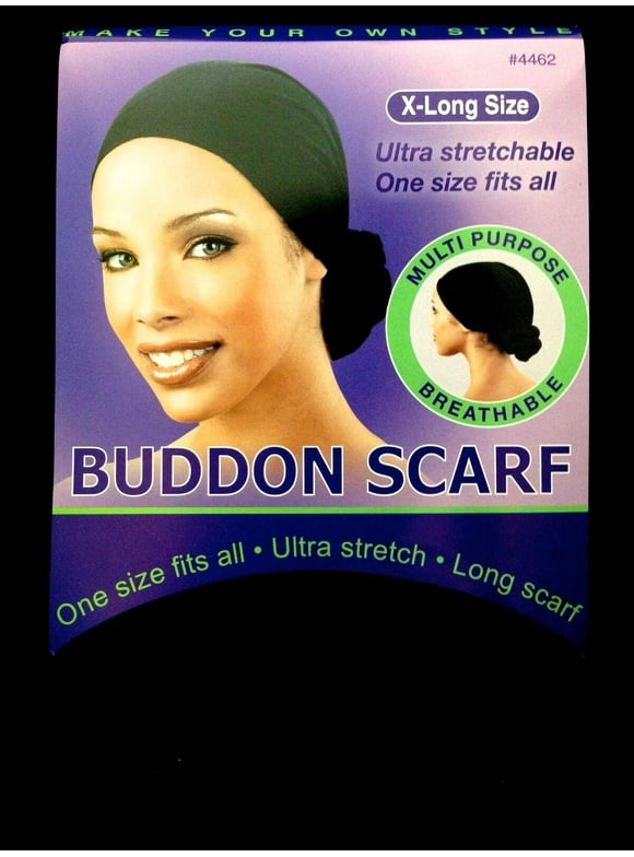 Annie Buddon Scarf X-Long Size Ultra Stretchable Multi Purpose Hair Scarf