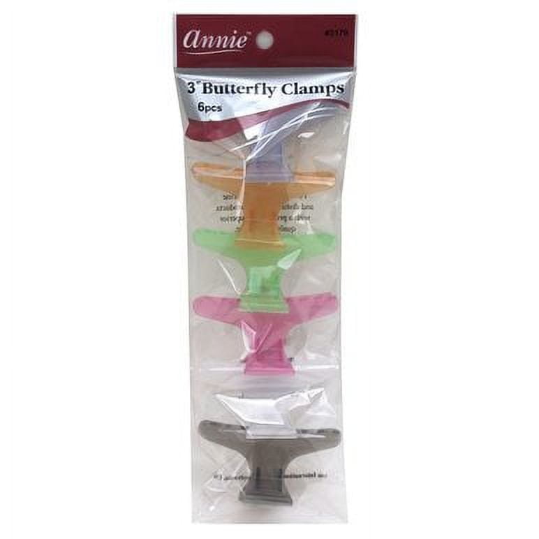 ANNIE Butterfly Clamps Assorted (6pcs/pack) ANNIE Butterfly Clamps Assorted (6pcs/pack)