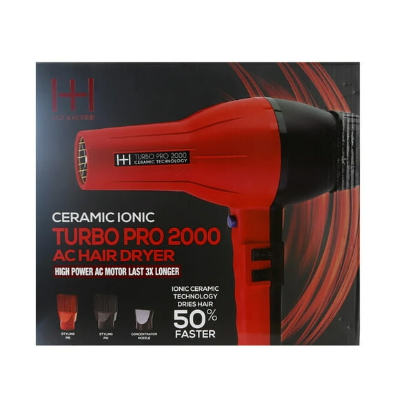 Annie Ceramic Turbo Pro-2000 Hair Dryer