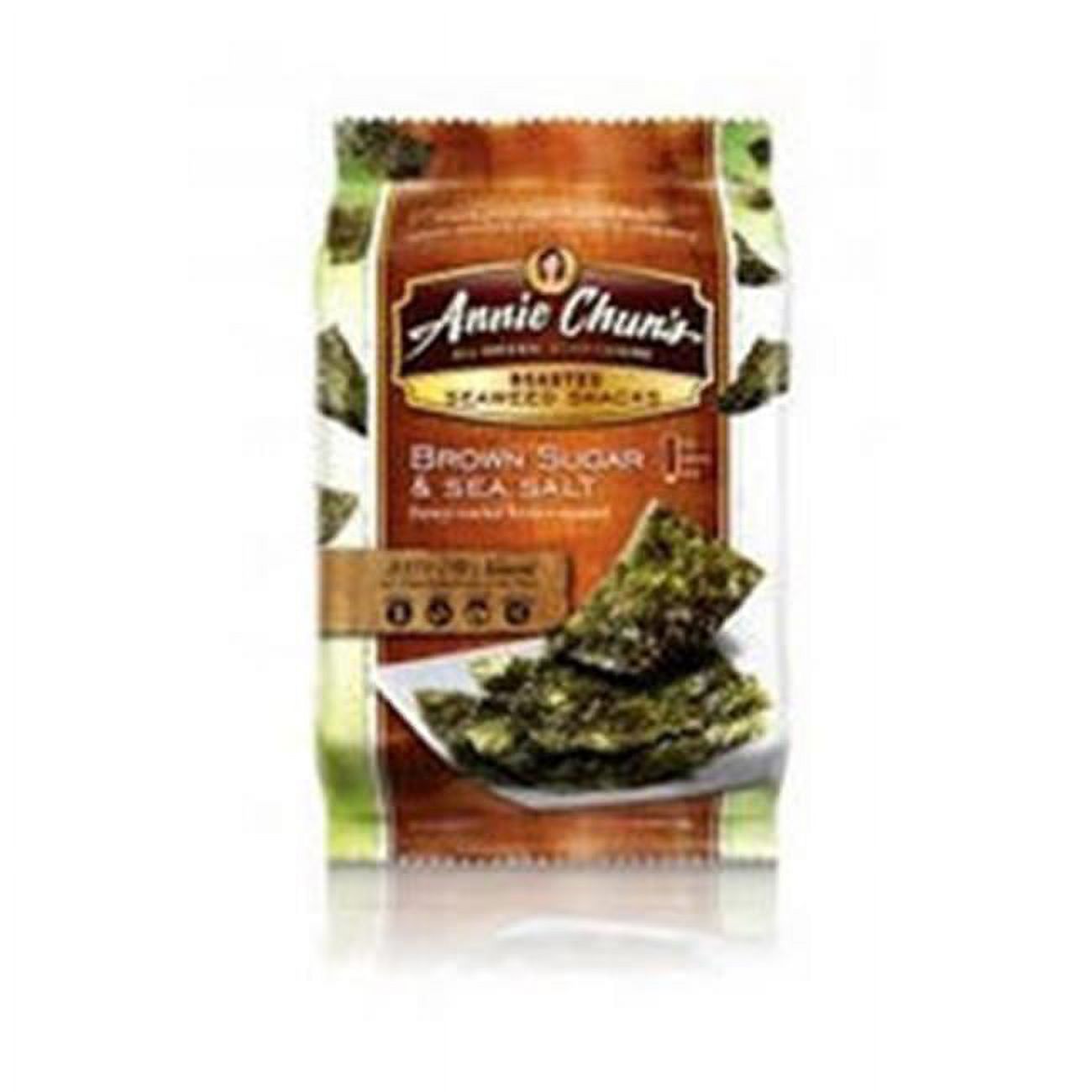 Annie Chun'S Brown Sugar Sea Salt Seaweed Snacks . 35 Oz -Pack of 12 - image 1 of 1
