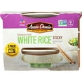 thumbnail image 1 of Annie Chun's Cooked Sticky White Rice, 22.21 oz 6 Pack, 1 of 7