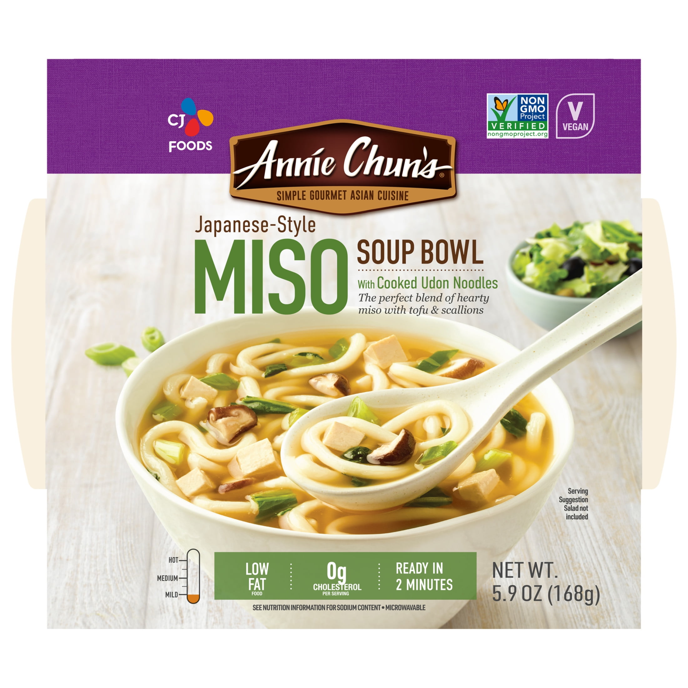 Annie Chun's Japanese Style Miso Soup Bowl, 5.9 oz