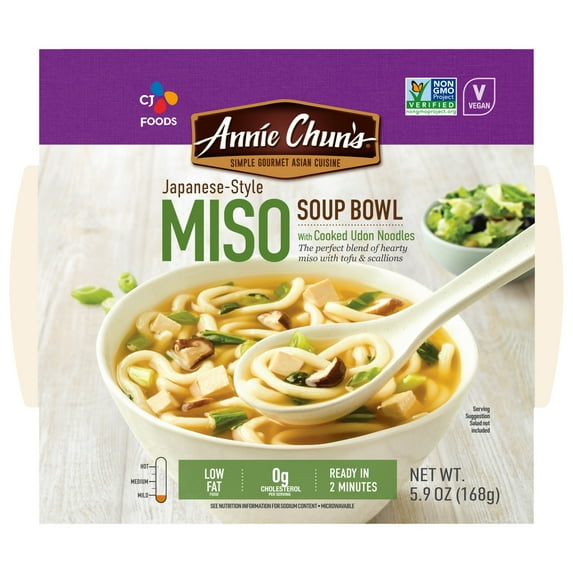 Annie Chun's Japanese Style Miso Soup Bowl, 5.9 oz