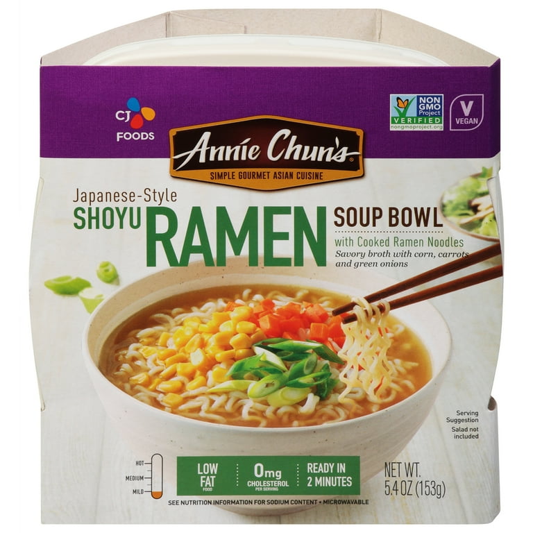 Annie Chun's Japanese Style Shoyu Ramen Soup Bowl, 5.41 oz