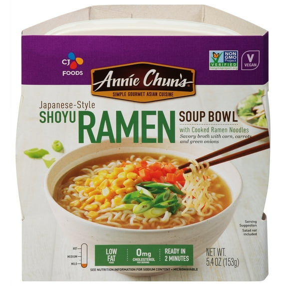 Annie Chun's Japanese Style Shoyu Ramen Soup Bowl, 5.41 oz
