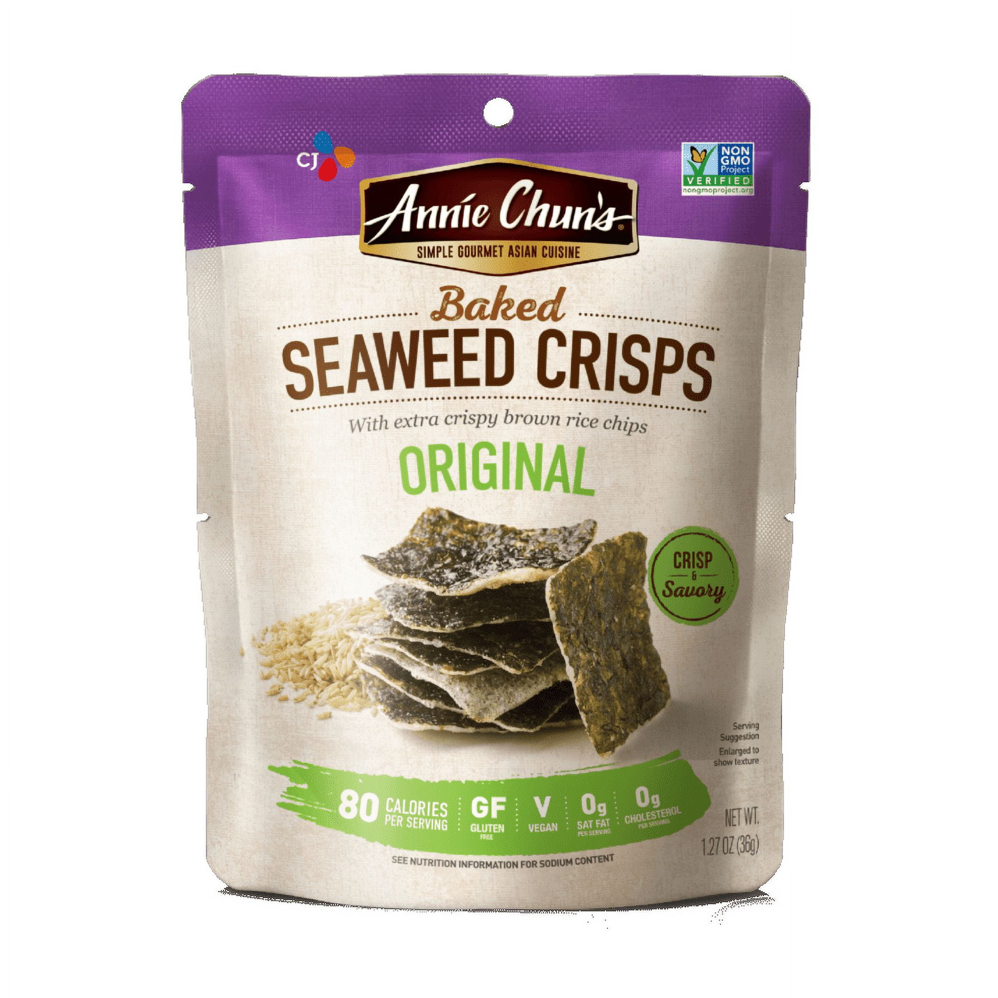 Seaweed crisps cheap