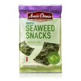 Annie Chun's Roasted Seaweed Snacks, Wasabi, 0.35ounce (Pack of 12