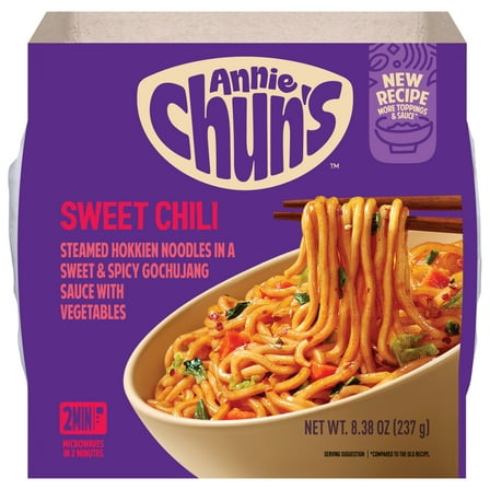 Annie Chun's Sweet Chili Noodle Bowl, 8.38 oz