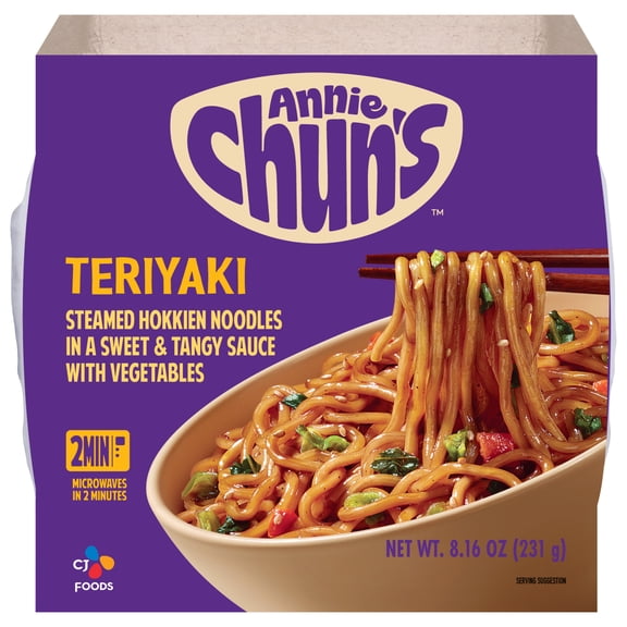 Annie Chun's Teriyaki Noodle Bowl, 8.16 oz