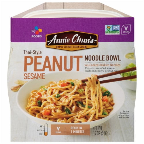 Annie Chun's Thai-Style Peanut Sesame Noodle Bowl - 9.1 oz